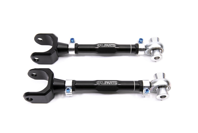 Ford Mustang Toe Arms - Rear - SPL Parts - Adjustable with Eccentric Lockouts - `15-`27